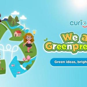 Join the 2025 CURIOO Global Greenpreneurs Challenge! 🌍